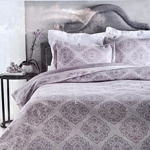3-pc Anniston Duvet Set by Surya - FULL/QUEEN Set - 55% Linen 45% Cotton